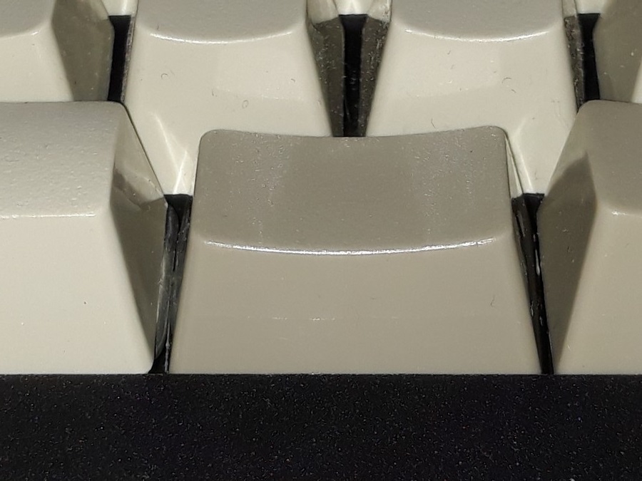 Stuck keycap.