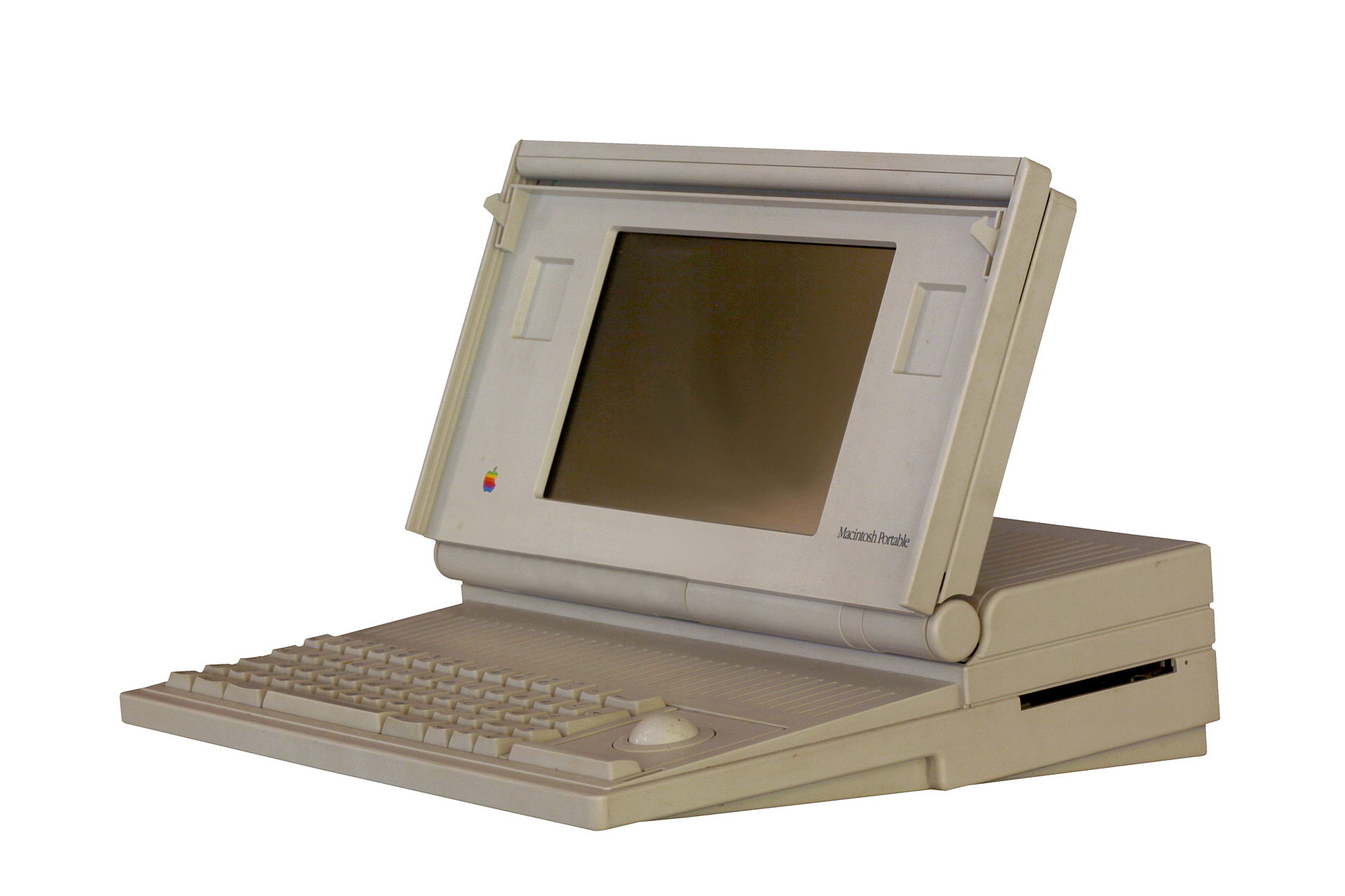 Party like it's 1989. Source: https://en.wikipedia.org/wiki/Macintosh_Portable