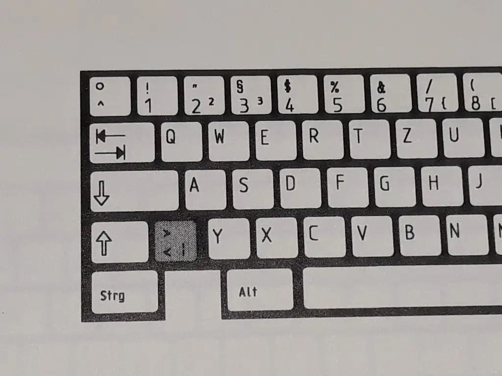 Diagram closeup - German PC Convertible layout.