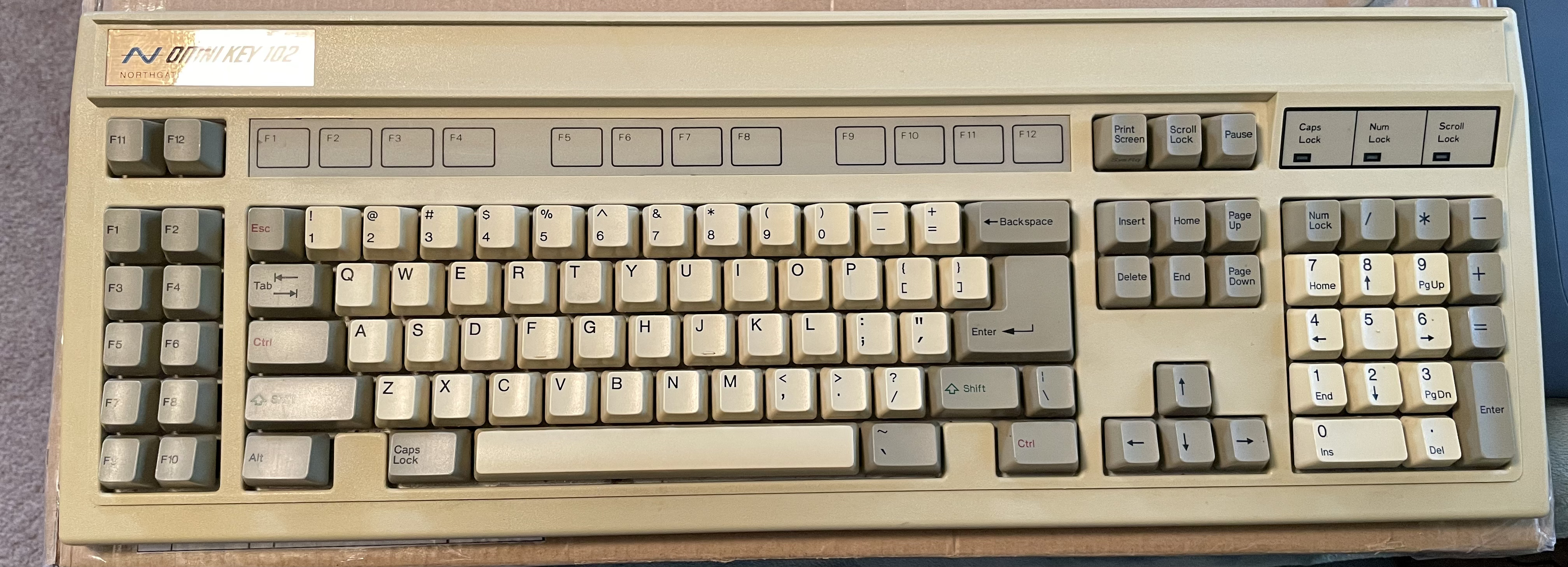 Gold Label Omni Key 102 Top