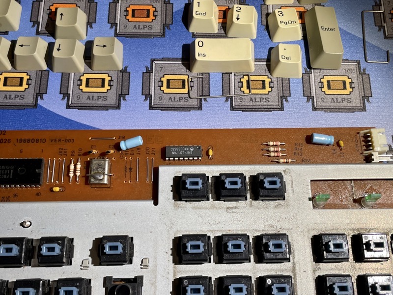 Capacitors on the PCB