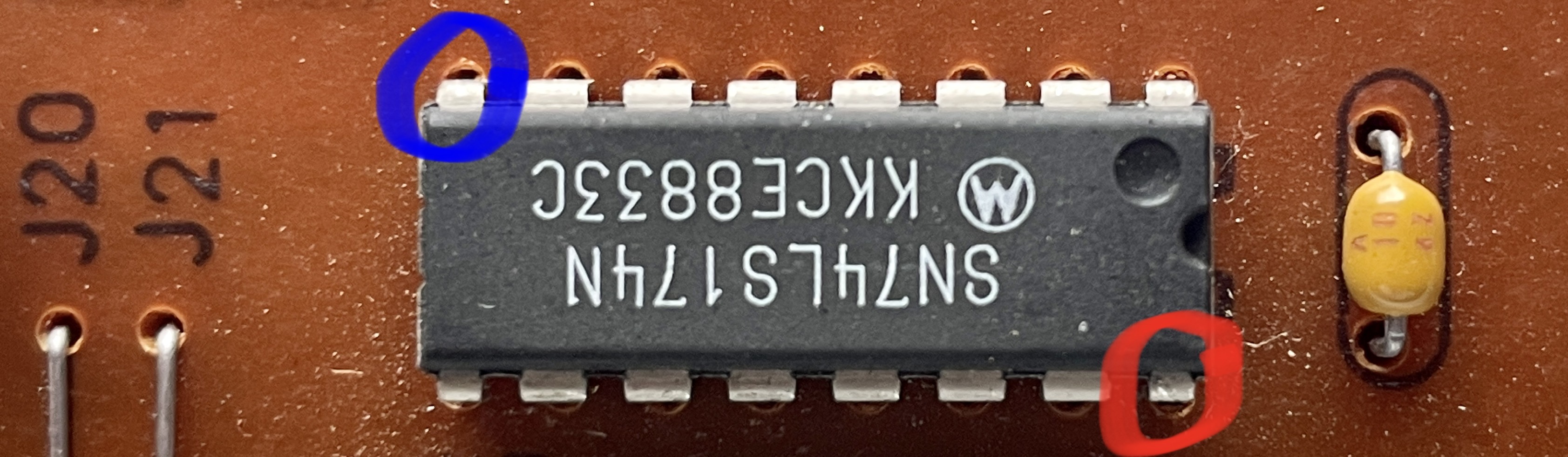 SN74L chip