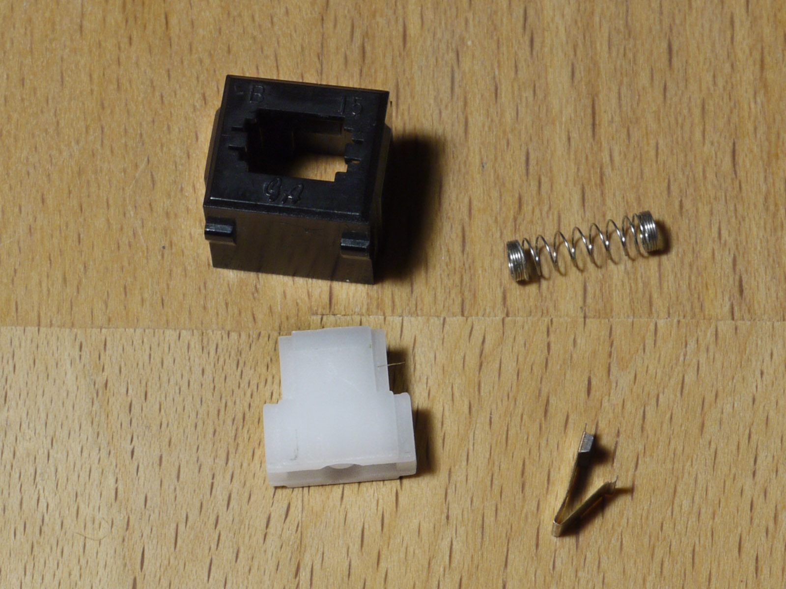 Switch components.