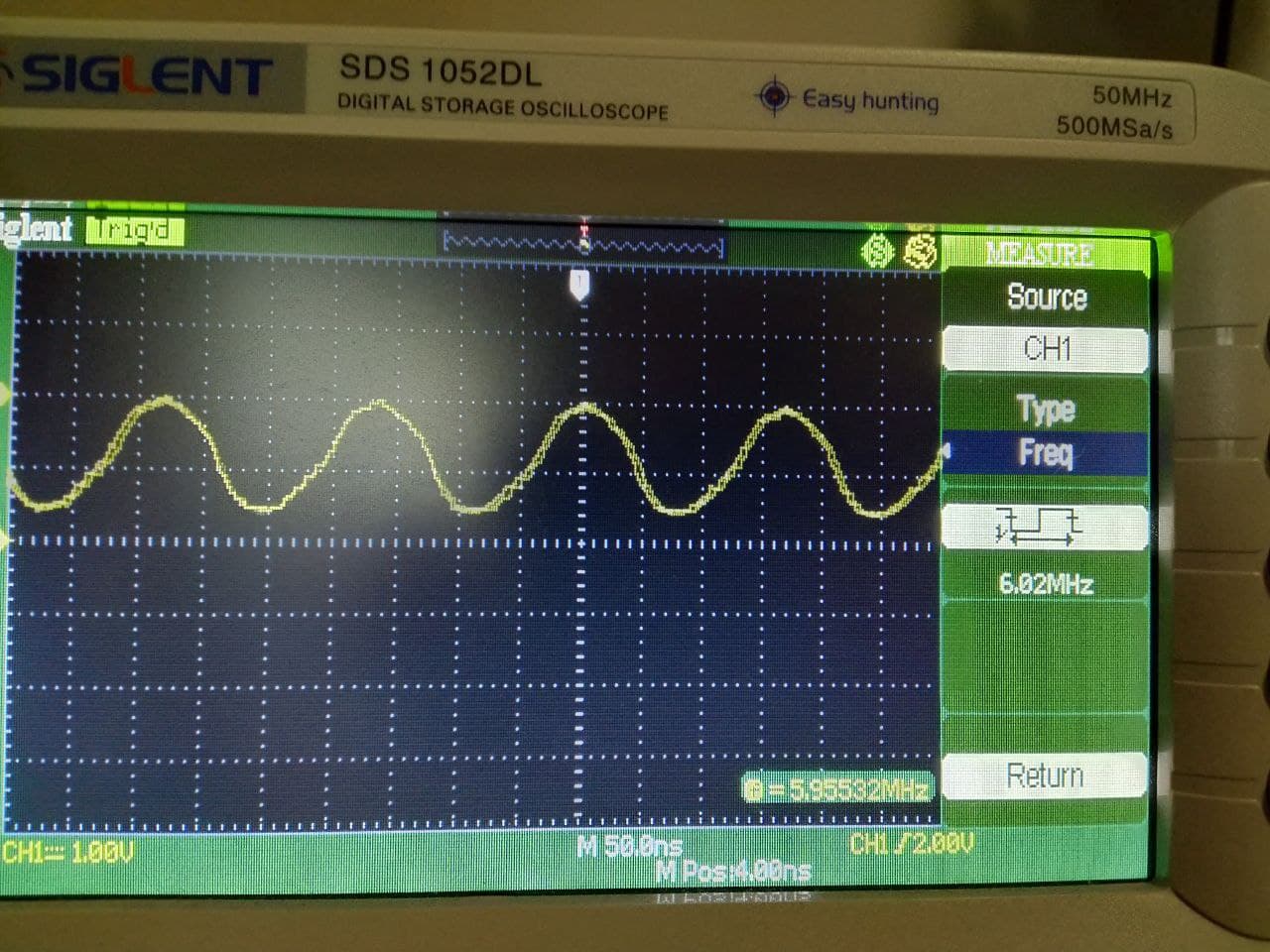 controller oscillator circuit