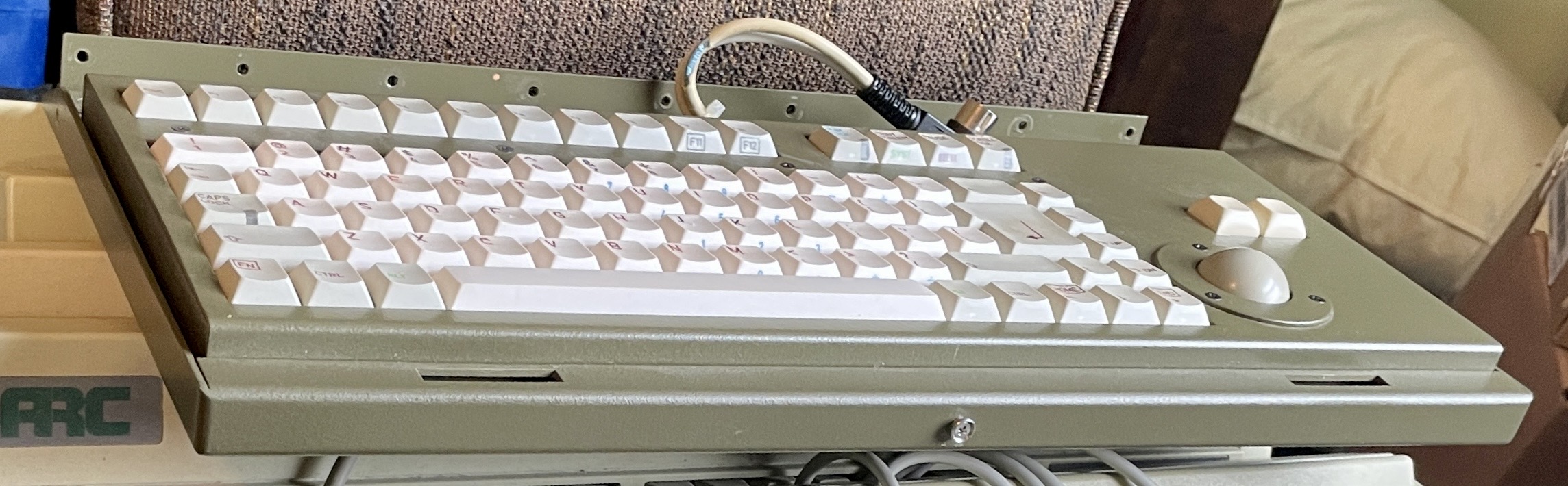 Keyboard front