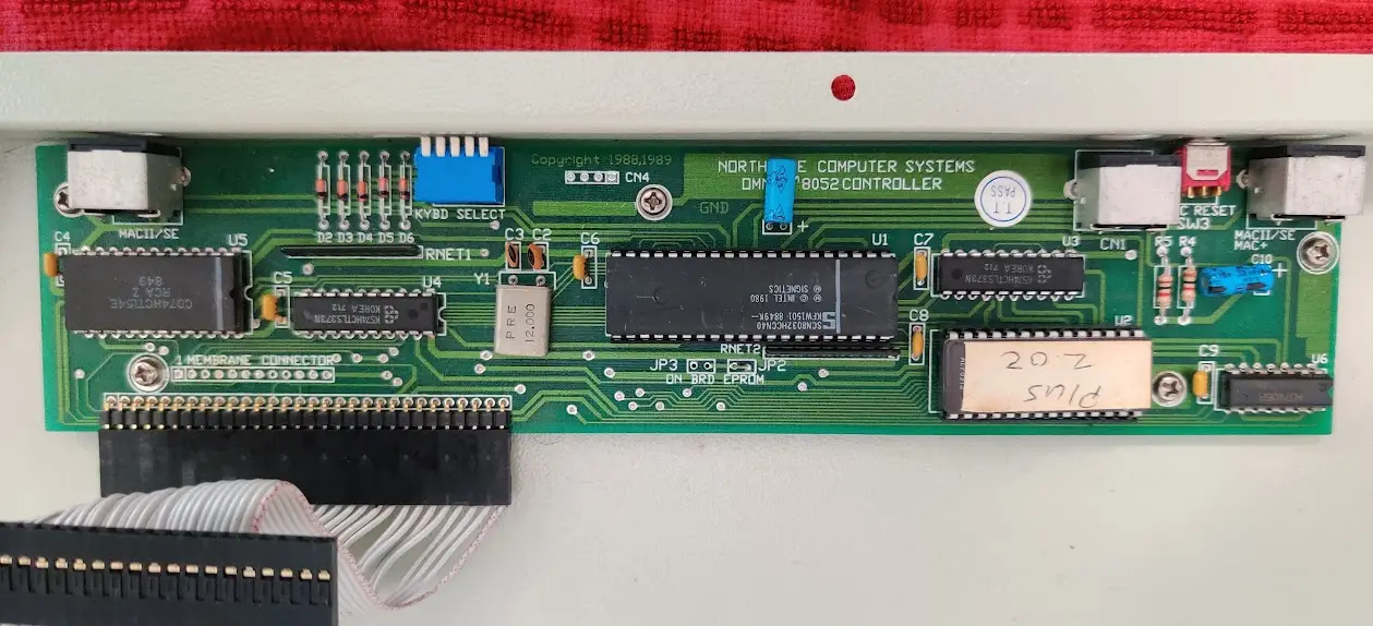 Top Controller Board