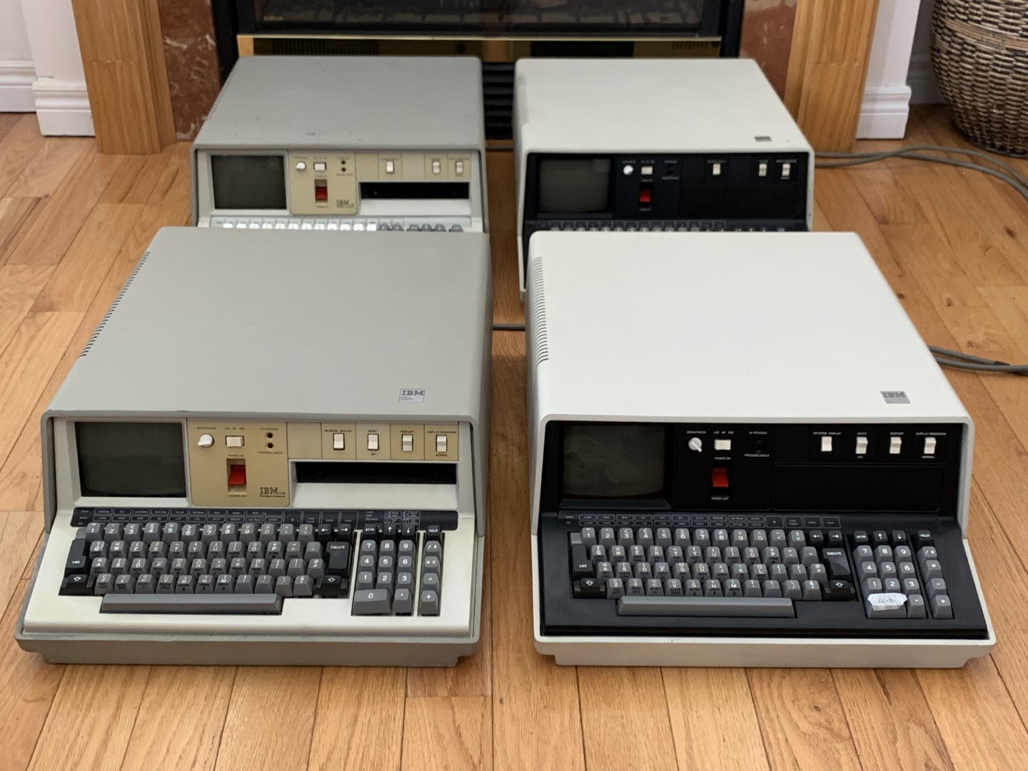 IBM 5100s and 6110s