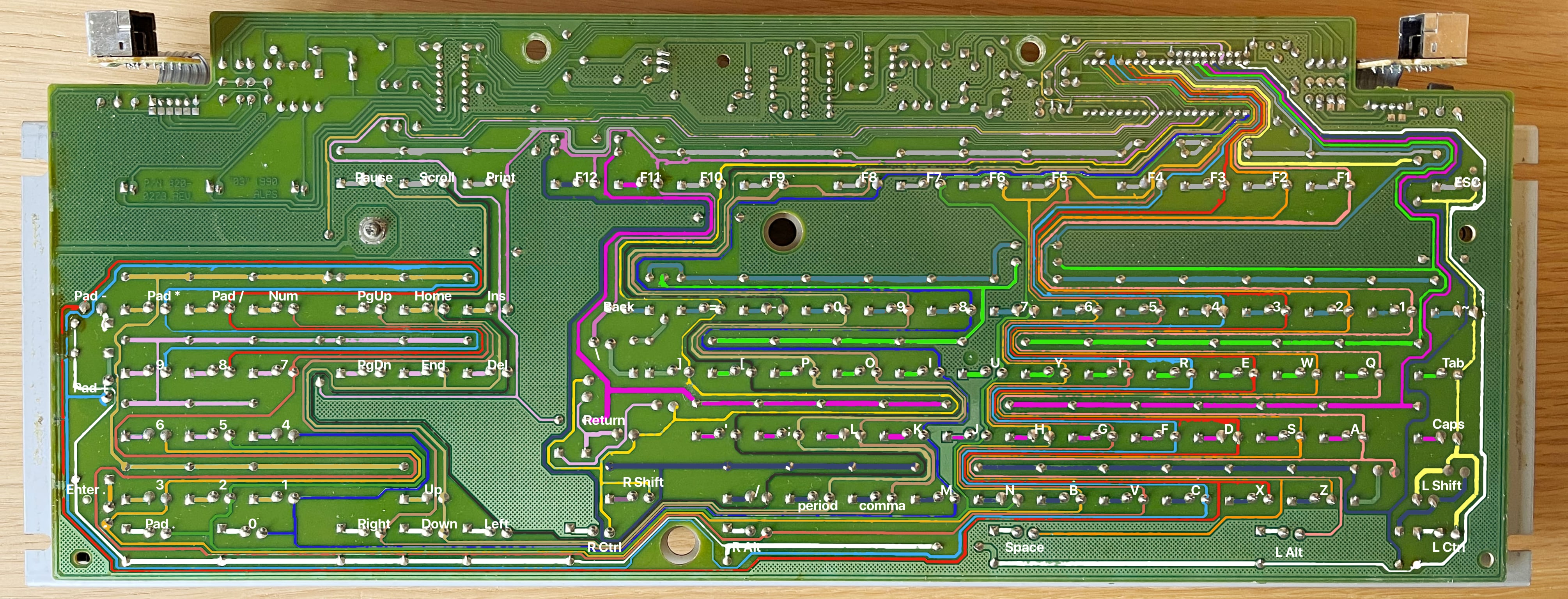 PCB with Matrix Traced.jpg