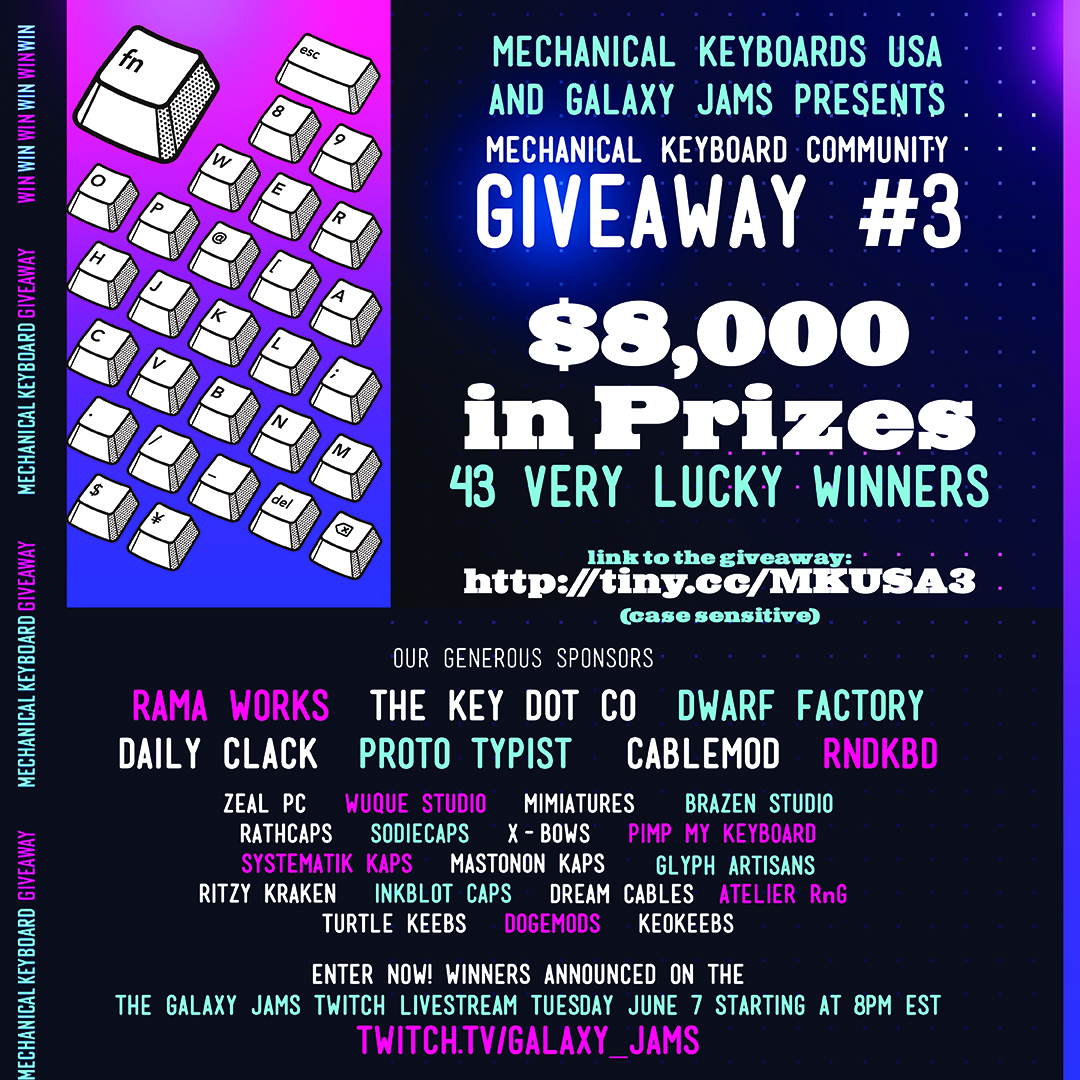 Giveaway Flier Design