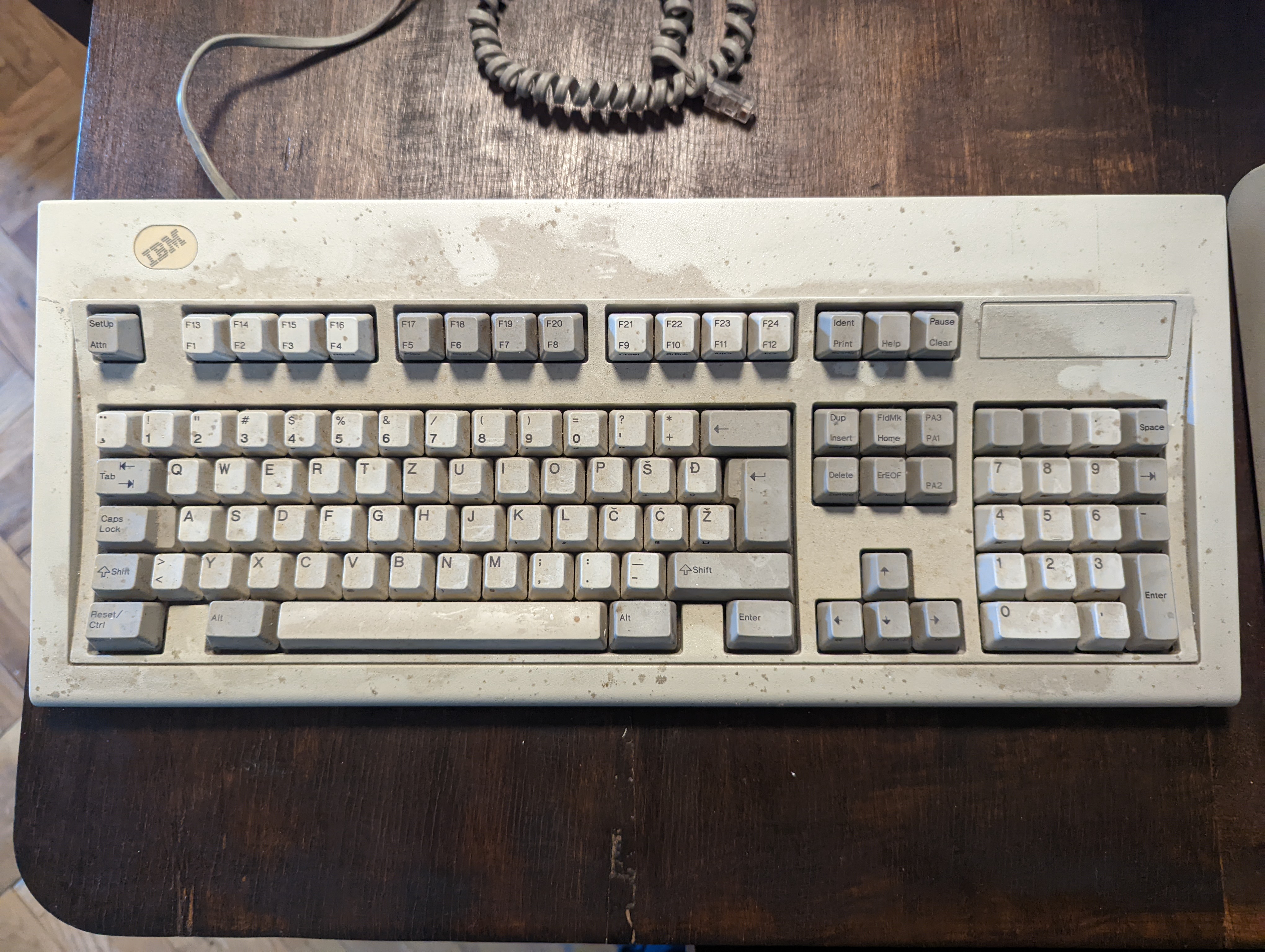 1996 Model M 103 top