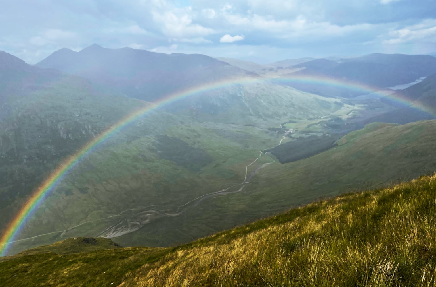 Stob a Choin rainbow.jpg