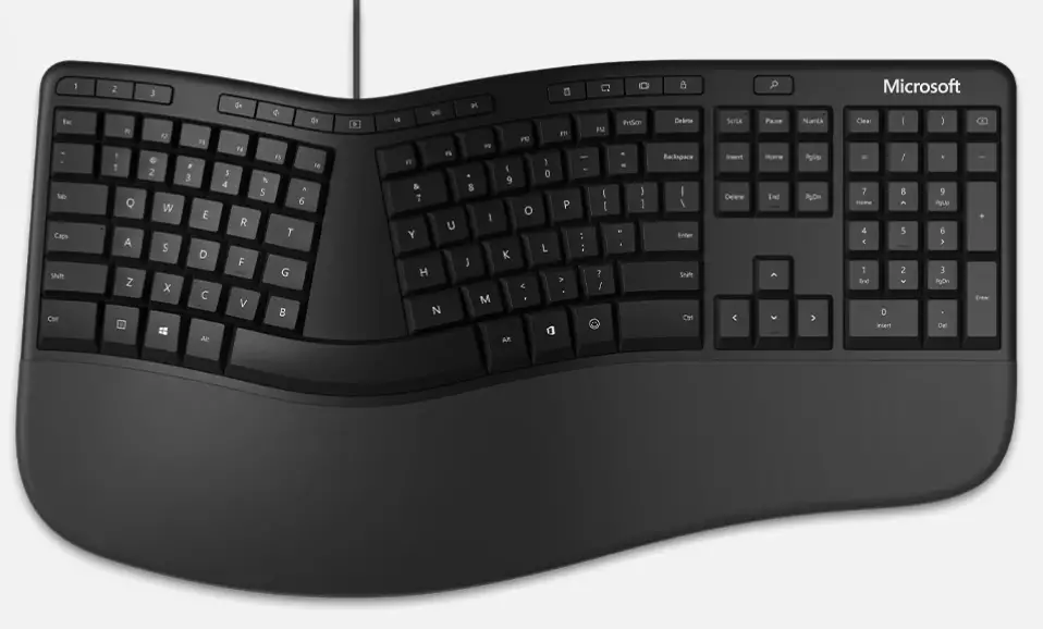 Microsoft &quot;Ergonomic&quot; Keyboard.