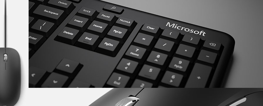 Microsoft &quot;Ergonomic&quot; Keyboard — product detail.