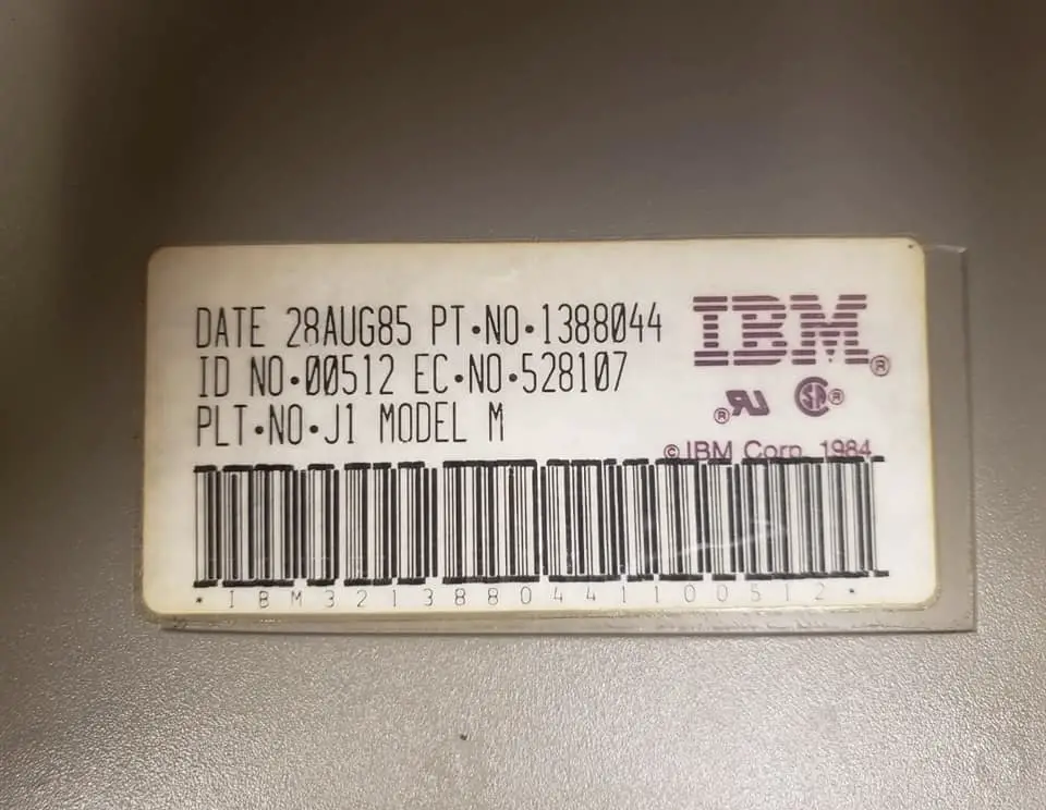 Model M Industrial Tag.jpg