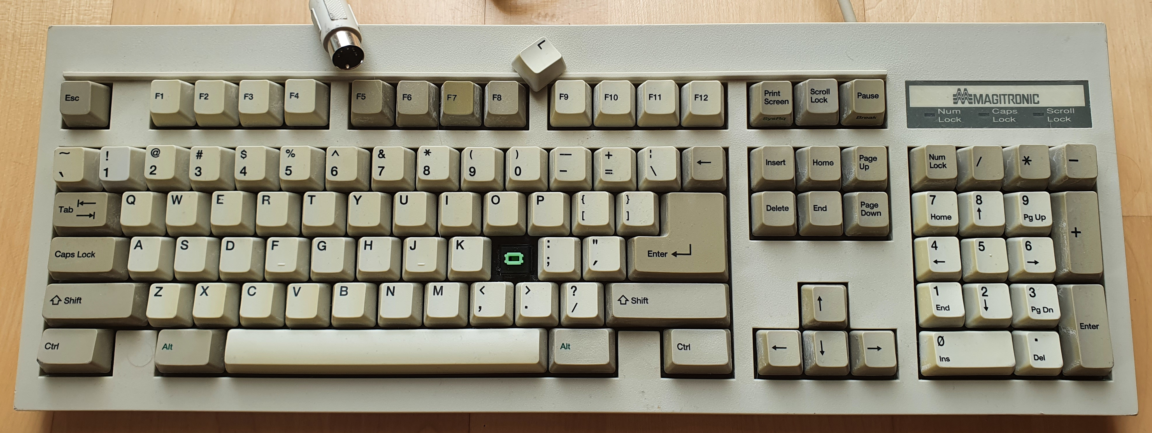 ONLY KEYCAPS but the case/plate/pcb of that board is still aviable for free.