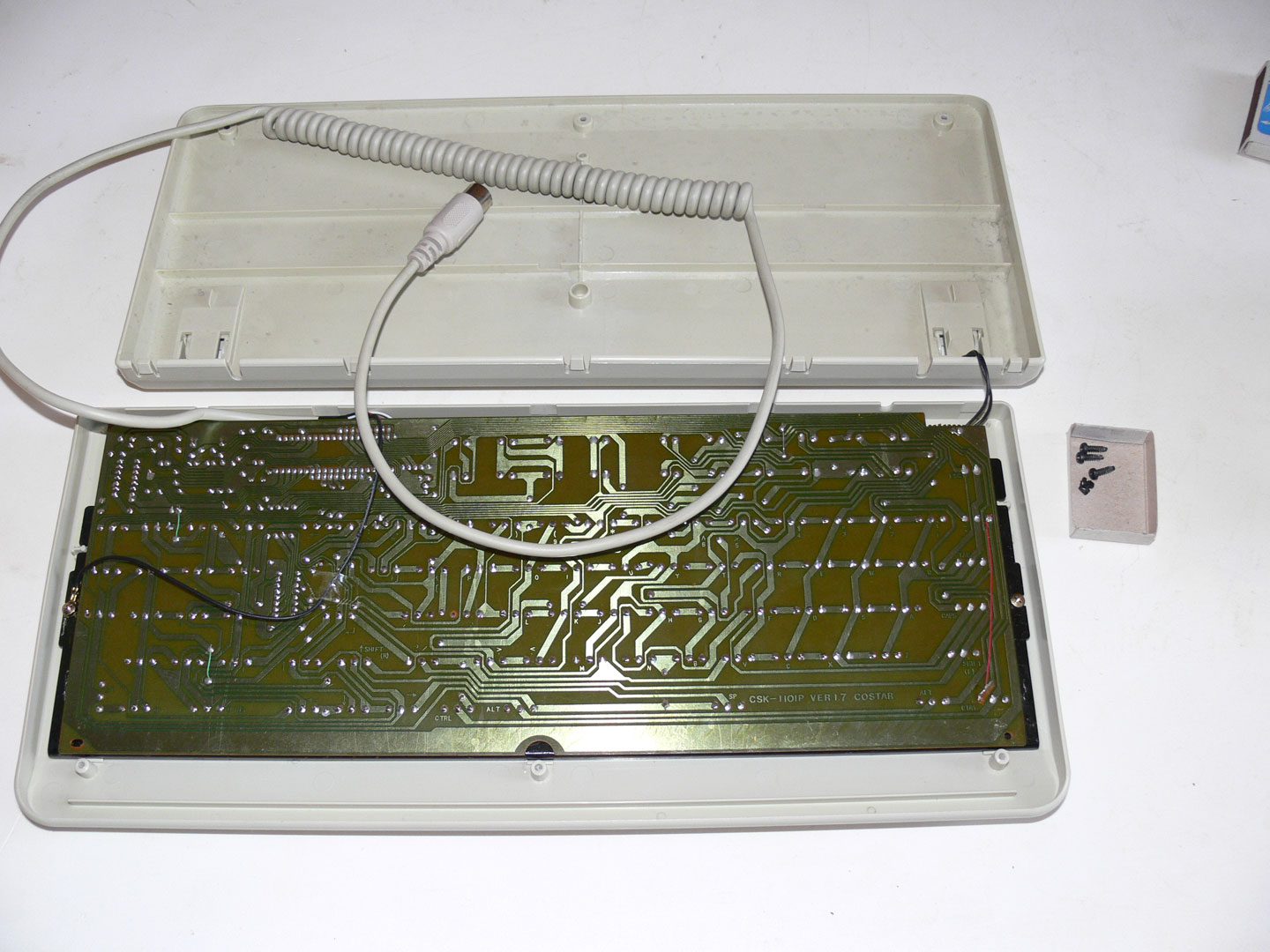 Case with PCB