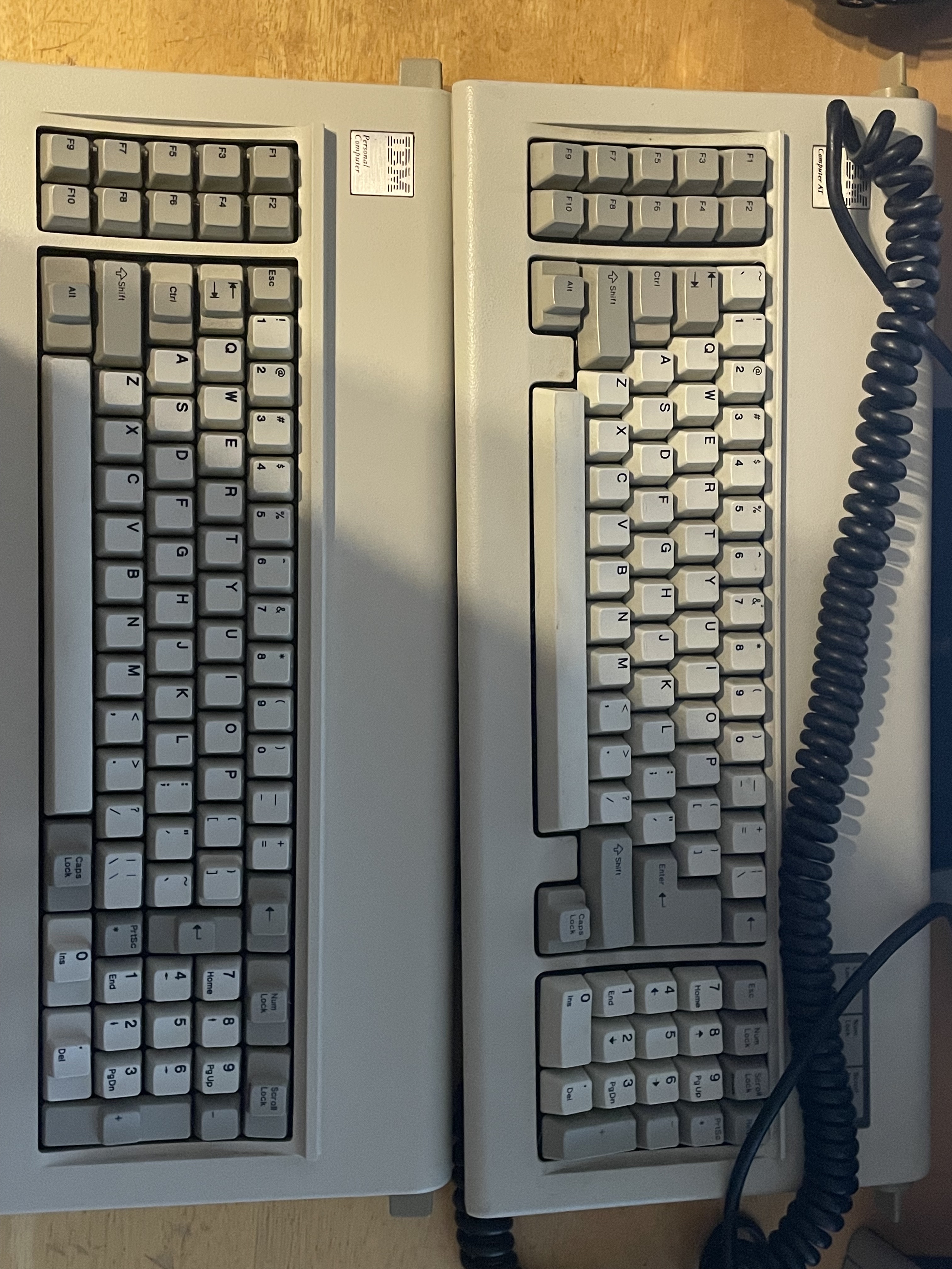 Left: XT with PCB damage after reassembly and layout modification.
