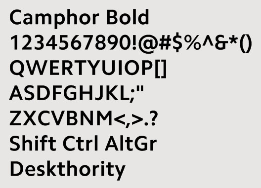 Camphor Bold