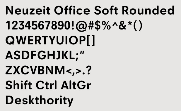 Neuzeit Office Soft Rounded Bold