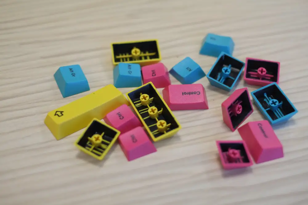 GMK CMYK modifiers