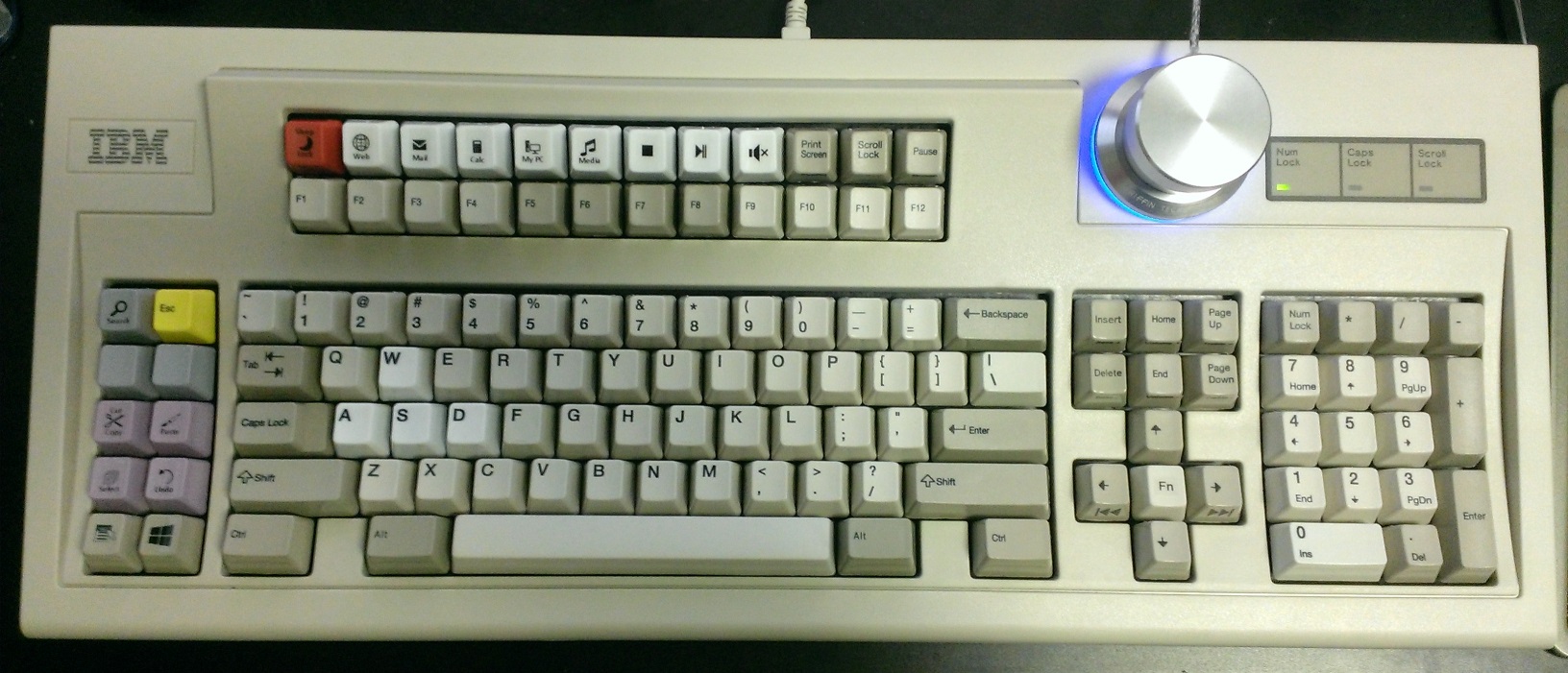 IBM 122 term keyboard conversion #2