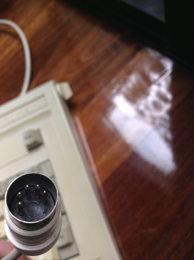 The AT(?) connector