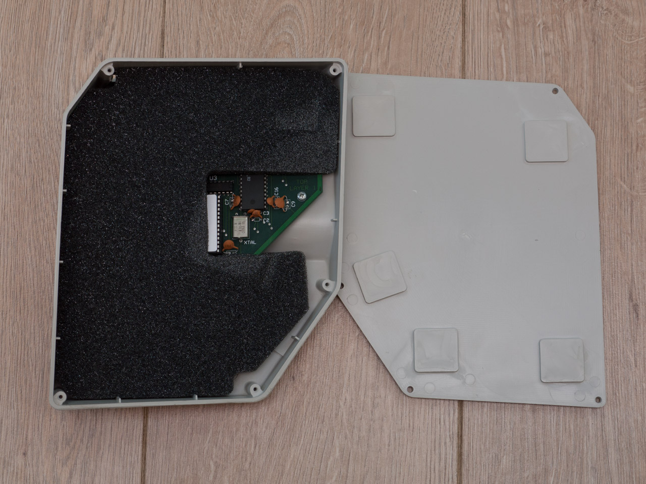 Case open.