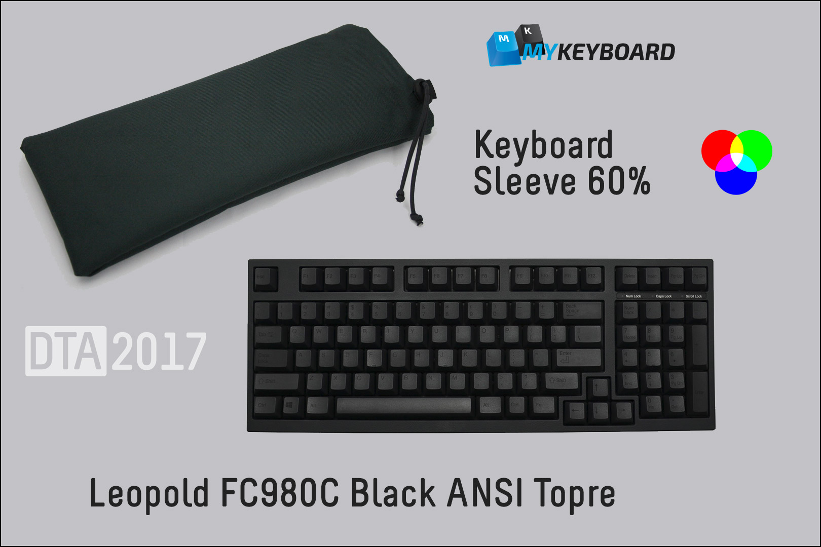 Win A Leopold FC980C Topre And 60 Keyboard Sleeve From Mykeyboard eu 