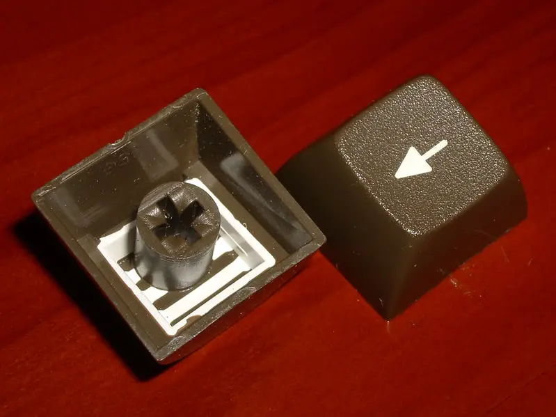 File:Double-shot injection moulded keycaps.jpg