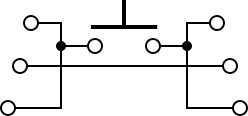 Mitsumi miniature mechanical -- circuit diagram.svg