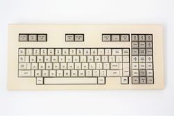 Teletype 56K 342 AAJ - keyboard top.JPG