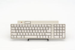 Apple Keyboard II for Macintosh IIgs ADB Apple Desktop Bus Mac Vintage  M0487