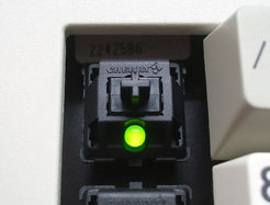 Cherry mx led switches hot sale
