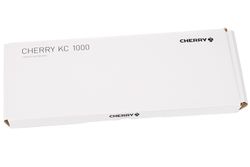 KC 1000 - Clavier - USB - Italien - commutateur : CHERRY LPK - noir